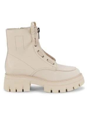 商品Ash|Lynne Leather Booties,价格¥559,第1张图片