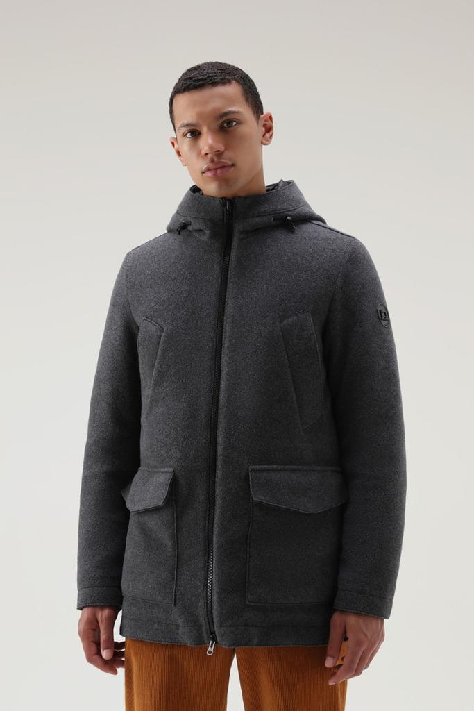 商品Woolrich|Wool Blend Arctic Parka,价格¥5215,第1张图片