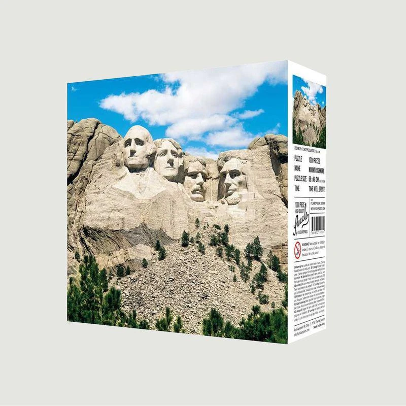 商品Hygge Games|Mount Rushmore Puzzle Puzzle Beach Hammock HYGGE GAMES,价格¥124,第1张图片