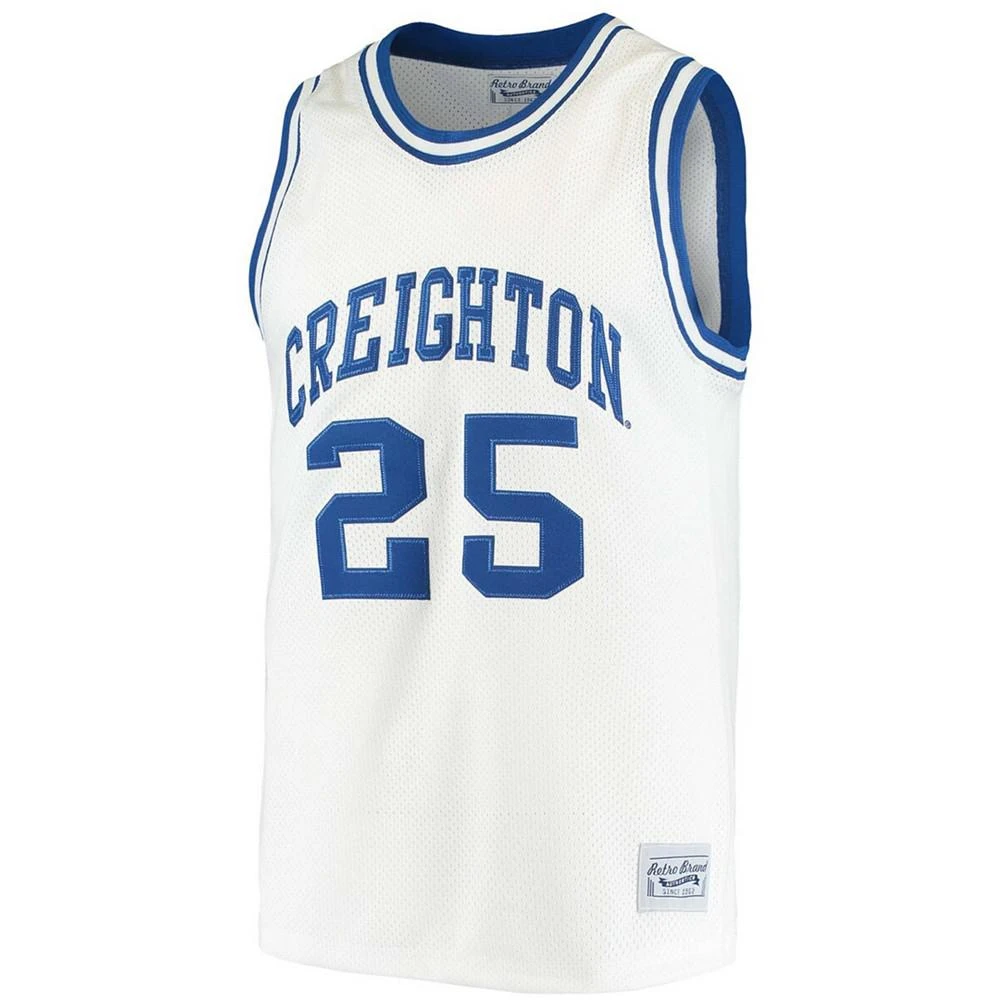 商品The Original Retro Brand|Men's Kyle Korver White Creighton Bluejays Alumni Basketball Jersey,价格¥923,第2张图片详细描述