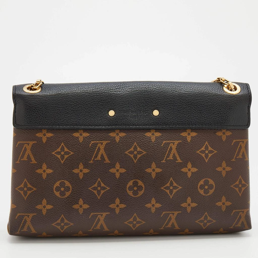 商品[二手商品] Louis Vuitton|Louis Vuitton Black Monogram Canvas and Leather Pallas Chain Bag,价格¥11716,第4张图片详细描述