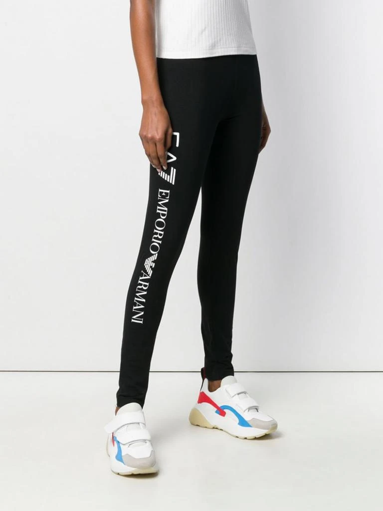 商品EA7|EA7 - Logo Cotton Leggings,价格¥605,第3张图片详细描述