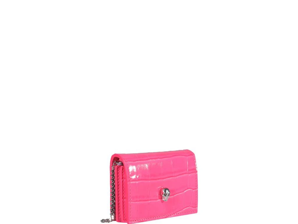 商品Alexander McQueen|Card Holder With Chain,价格¥2788,第2张图片详细描述