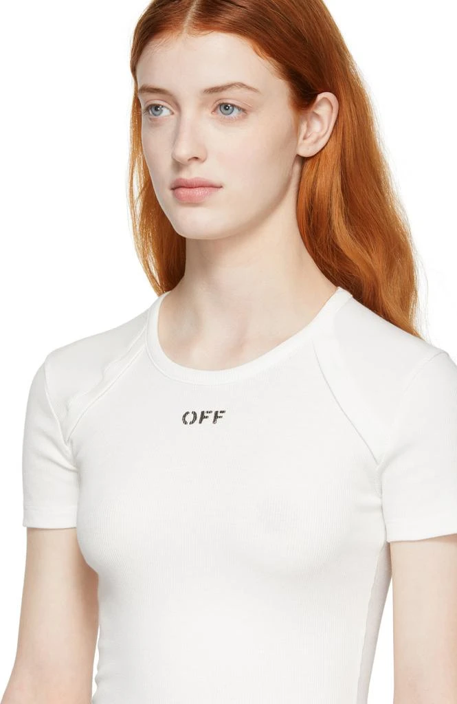 商品Off-White|White Baby T-Shirt,价格¥1052,第5张图片详细描述