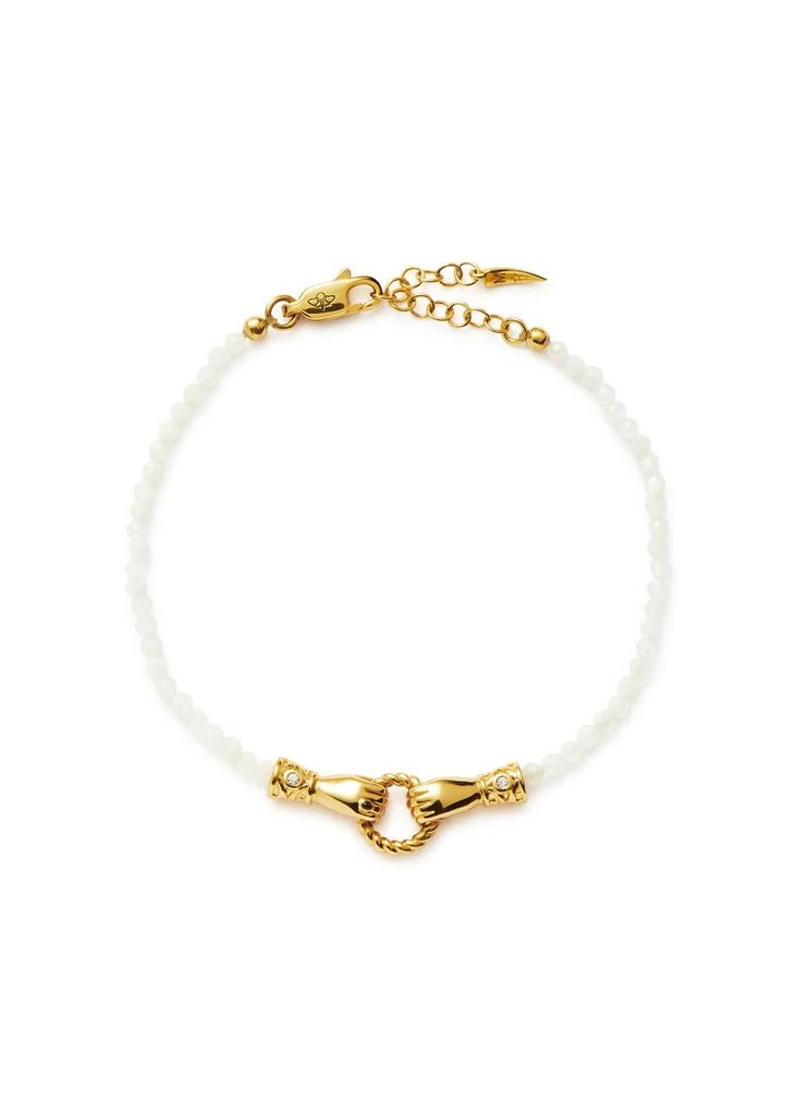 商品Missoma|X Harris Reed In Good Hands mini beaded bracelet,价格¥1081,第1张图片