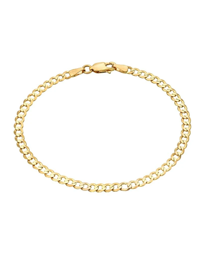 商品Zoe Lev|14k Gold Cuban Link Chain Bracelet,价格¥4401,第1张图片