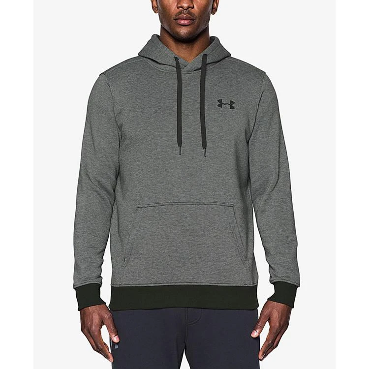 商品Under Armour|Men's Fitted Rival Fleece Hoodie,价格¥278,第3张图片详细描述