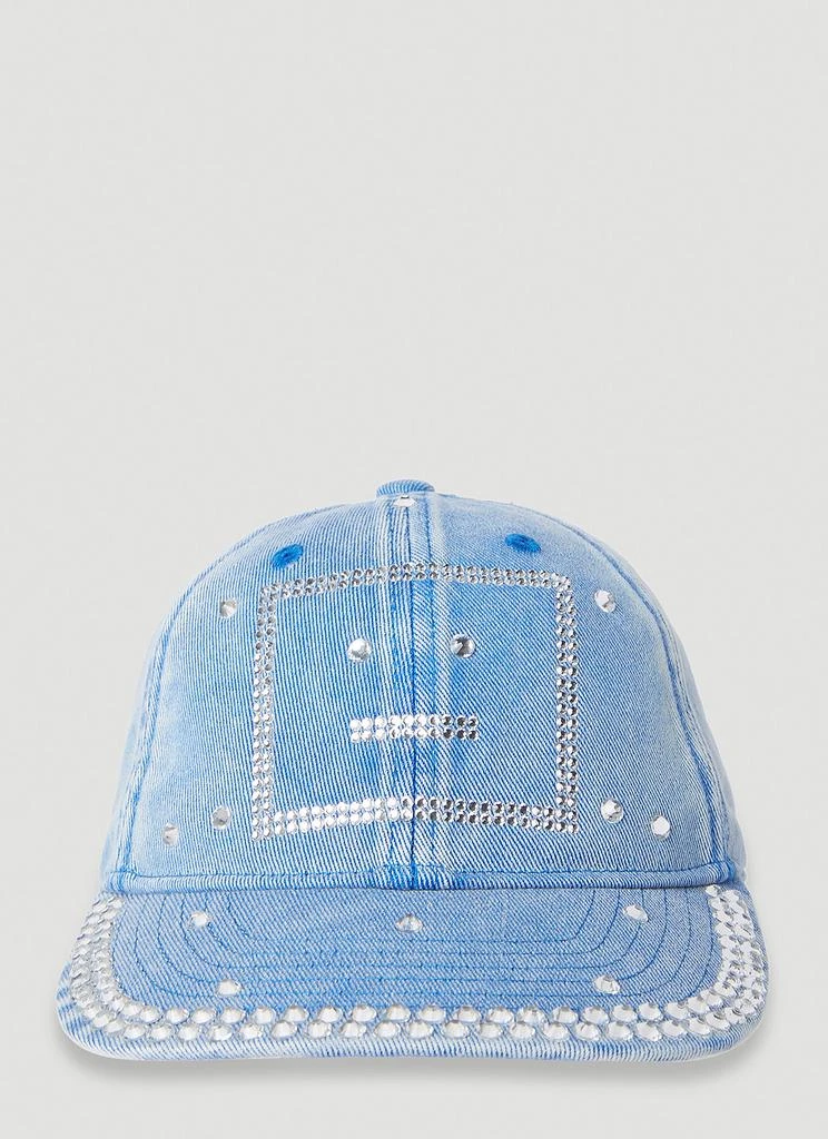 商品Acne Studios|Face Patch Baseball Cap,价格¥679,第1张图片