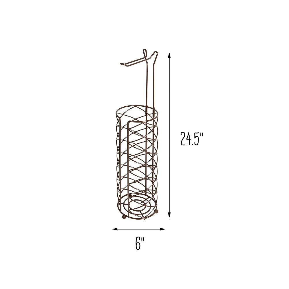 商品Honey Can Do|Freestanding Toilet Paper Holder,价格¥269,第2张图片详细描述