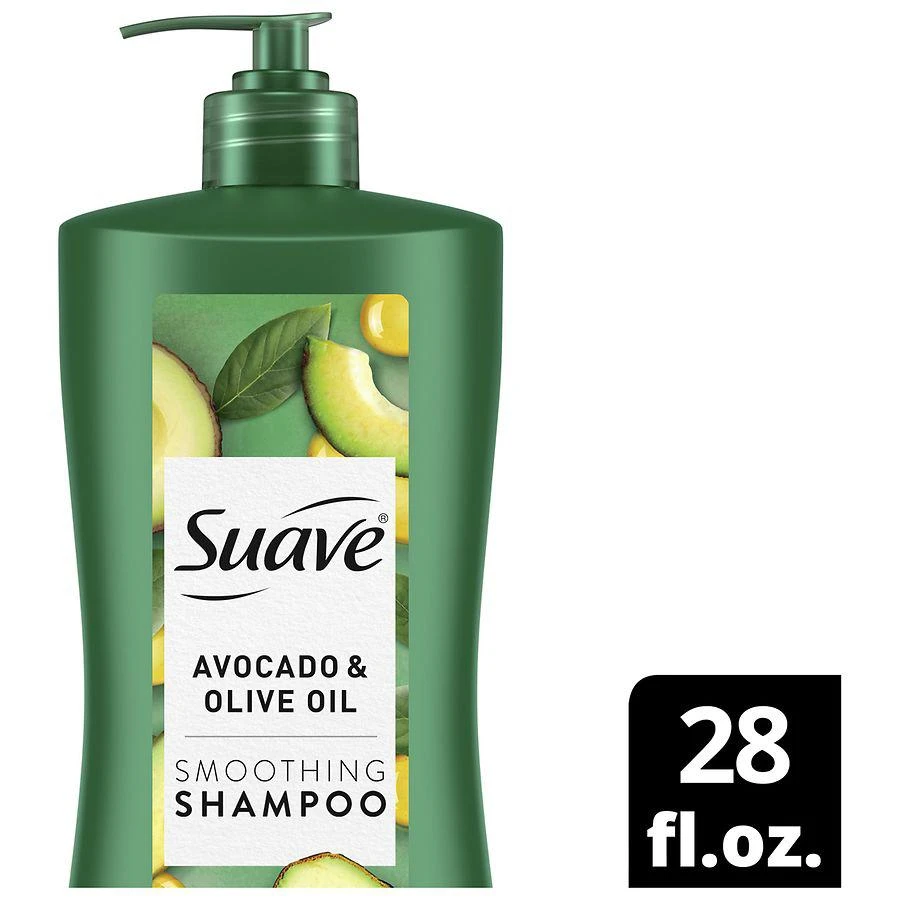 商品Suave|Smoothing Shampoo Avocado + Olive Oil,价格¥53,第3张图片详细描述