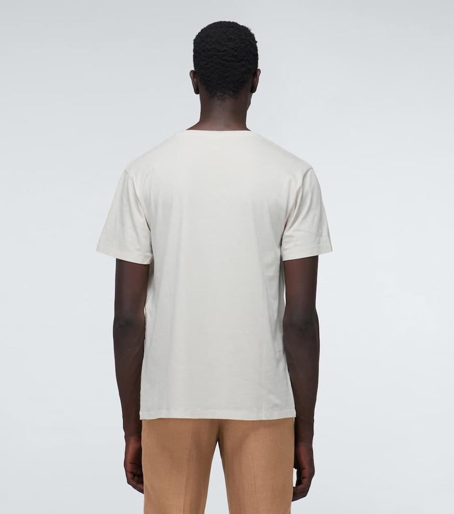 商品Gucci|Oversized cotton T-shirt with GG,价格¥3547,第6张图片详细描述