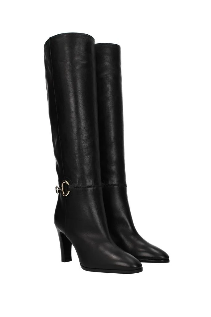 商品Celine|Boots Leather Black,价格¥5507,第2张图片详细描述