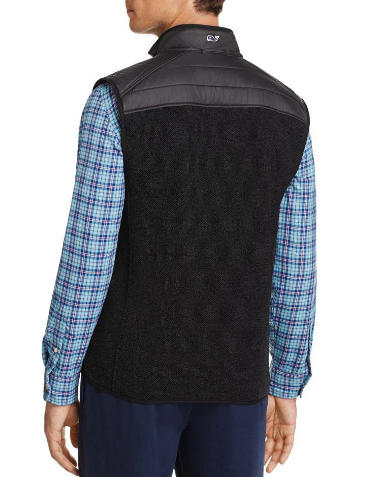 商品Vineyard Vines|Jacquard Quilted Vest,价格¥379,第2张图片详细描述