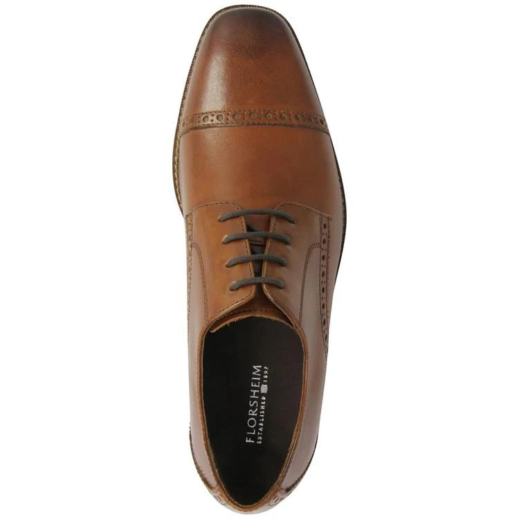 商品Florsheim|Castellano Cap-Toe Oxfords,价格¥973,第5张图片详细描述