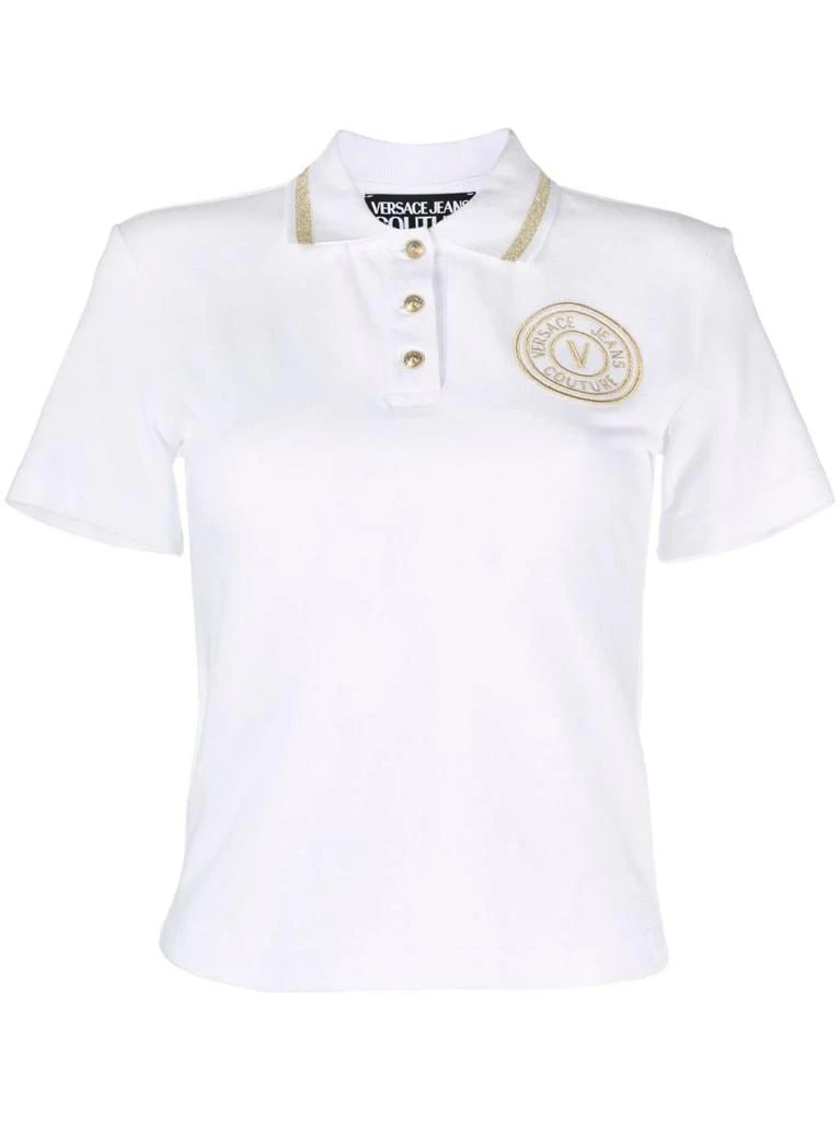 商品Versace|VERSACE JEANS COUTURE T-shirts and Polos,价格¥947,第1张图片