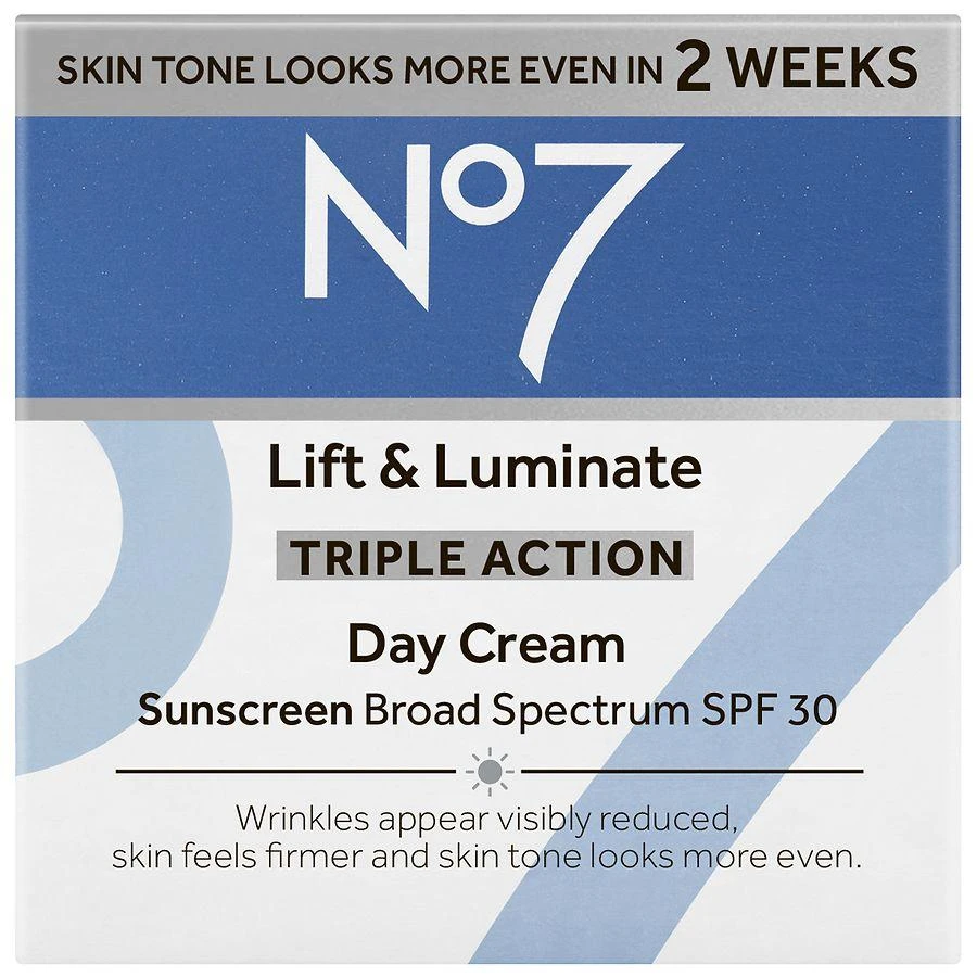 商品No7|Lift & Luminate Triple Action Day Cream with SPF 30,价格¥275,第5张图片详细描述