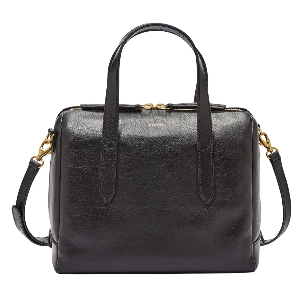 商品Fossil|Women's Sydney Leather Satchel,价格¥1005,第1张图片