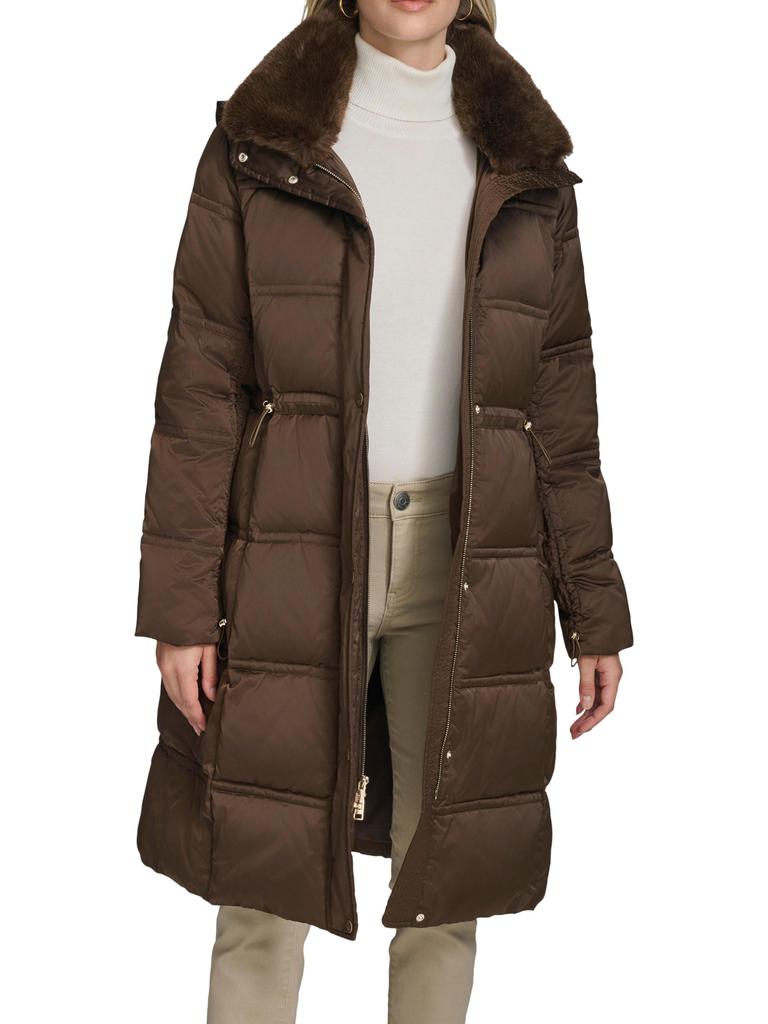 Emery Faux Rabbit Fur Down Parka – On Sale Now with Up to 78% Off
