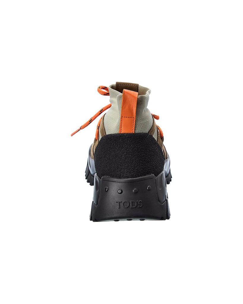 商品Tod's|TODs Mountain Suede & Knit Boot,价格¥1427,第5张图片详细描述
