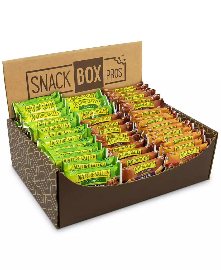 商品SnackBoxPros|Nature Valley Granola Bar Variety Snack Box,价格¥517,第1张图片