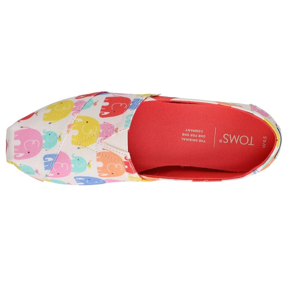 商品TOMS|Alpargata Graphic Slip On Flats,价格¥189,第4张图片详细描述