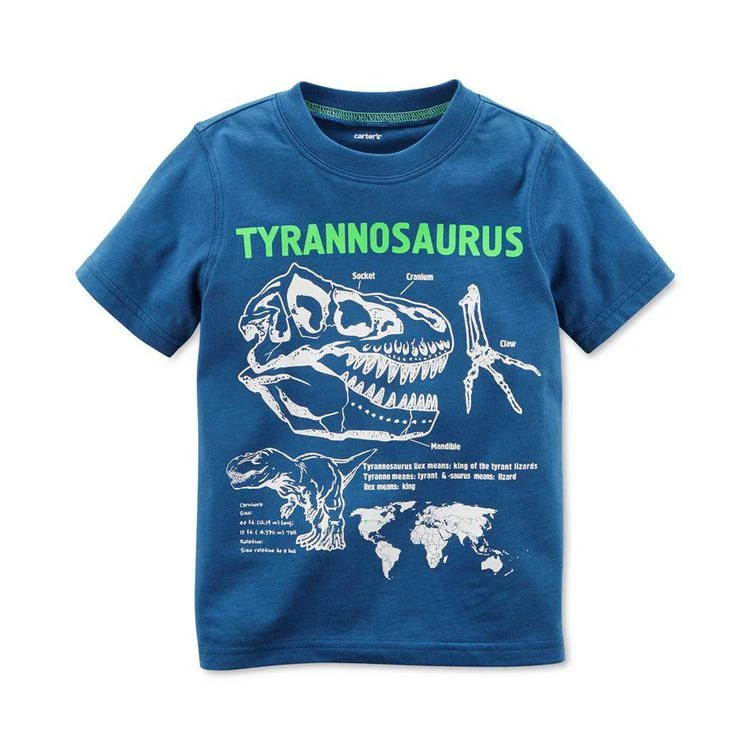 商品Carter's|Graphic-Print Cotton T-Shirt, Toddler Boys,价格¥53,第1张图片