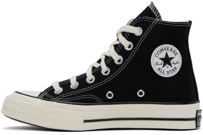 商品Converse|Black Chuck 70 High Top Sneakers,价格¥626,第3张图片详细描述