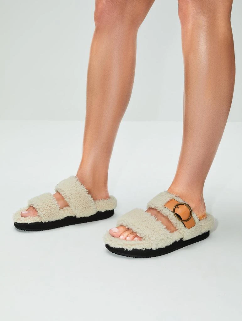 商品Isabel Marant|Frikon Shearling Sandal,价格¥1425,第2张图片详细描述