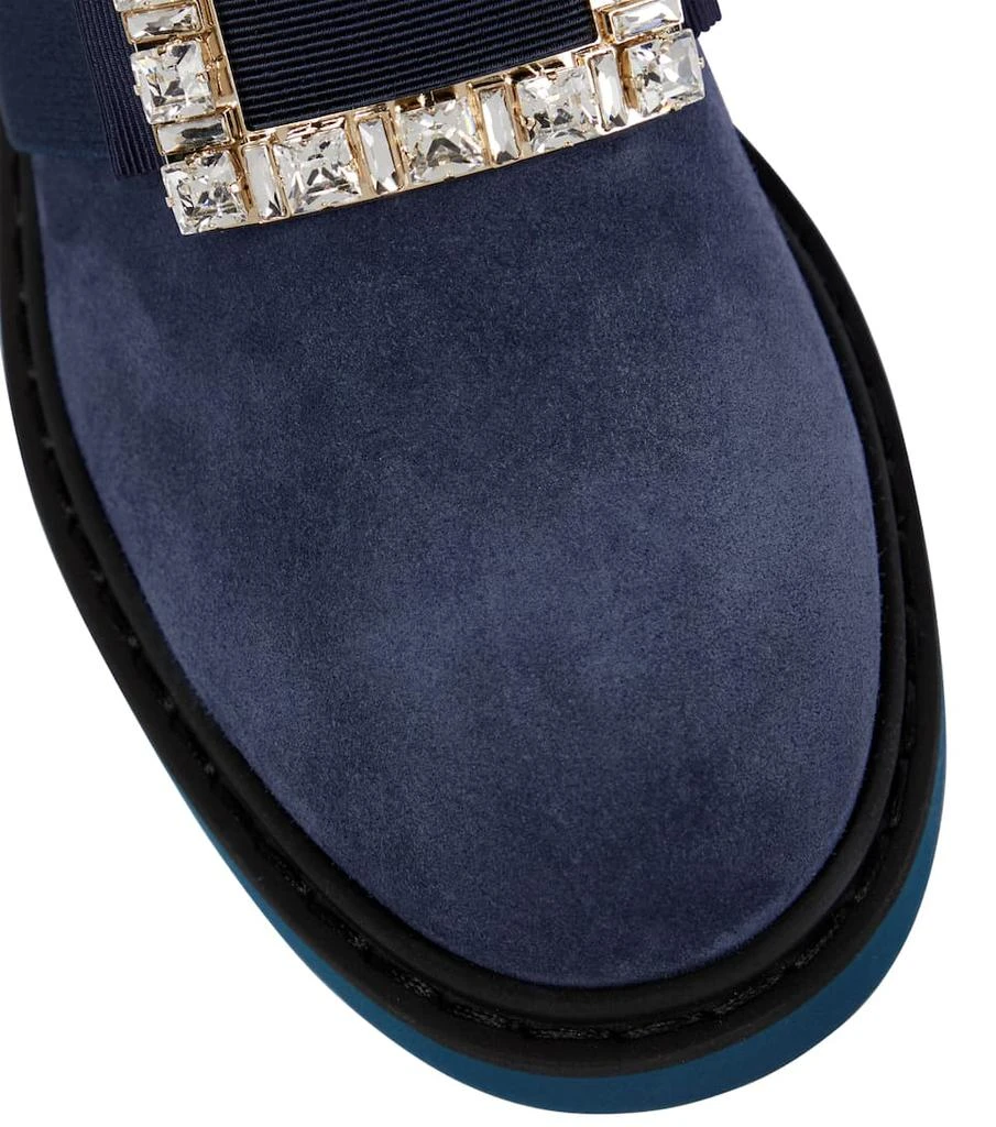 Viv’ Rangers Strass suede Chelsea boots 商品