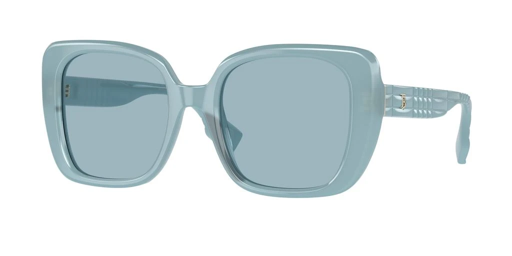 商品Burberry|Helena Blue Square Ladies Sunglasses BE4371 408680 52,价格¥1020,第1张图片