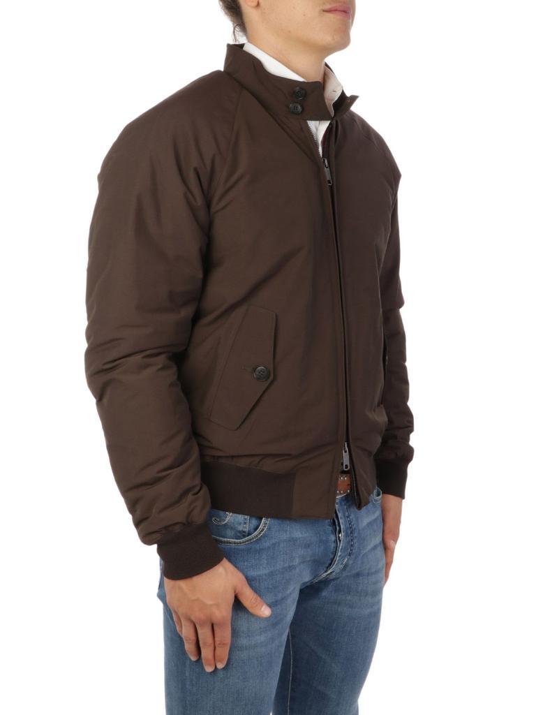 商品Baracuta|Baracuta Men's  Brown Cotton Outerwear Jacket,价格¥3313-¥3329,第4张图片详细描述
