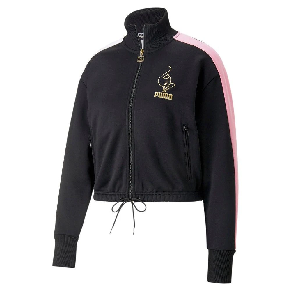 商品Puma|Puma X Baby Phat T7 Crop Jacket,价格¥378,第1张图片详细描述