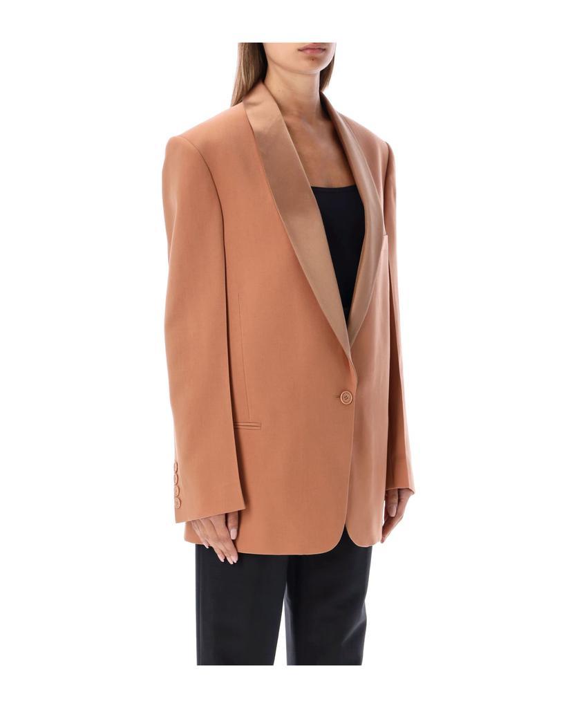 商品Stella McCartney|Satin Lapel Blazer,价格¥9794,第4张图片详细描述