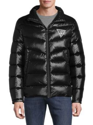 商品GUESS|Logo Puffer Jacket,价格¥558,第1张图片