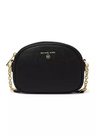 商品Michael Kors|Jet Set Charm Small Oval Camera Crossbody Bag,价格¥1010,第1张图片