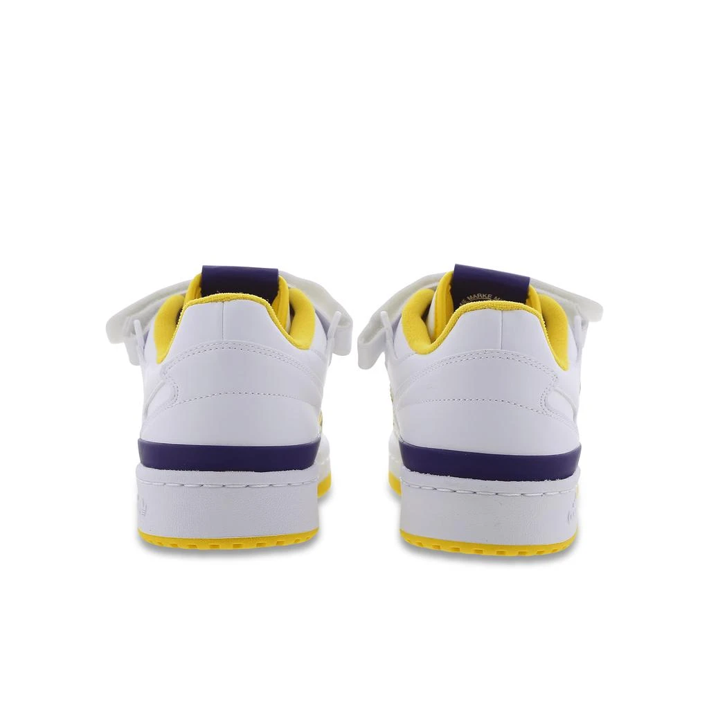 商品Adidas|adidas Forum Low Jersey Lakers - Men Shoes,价格¥770,第3张图片详细描述
