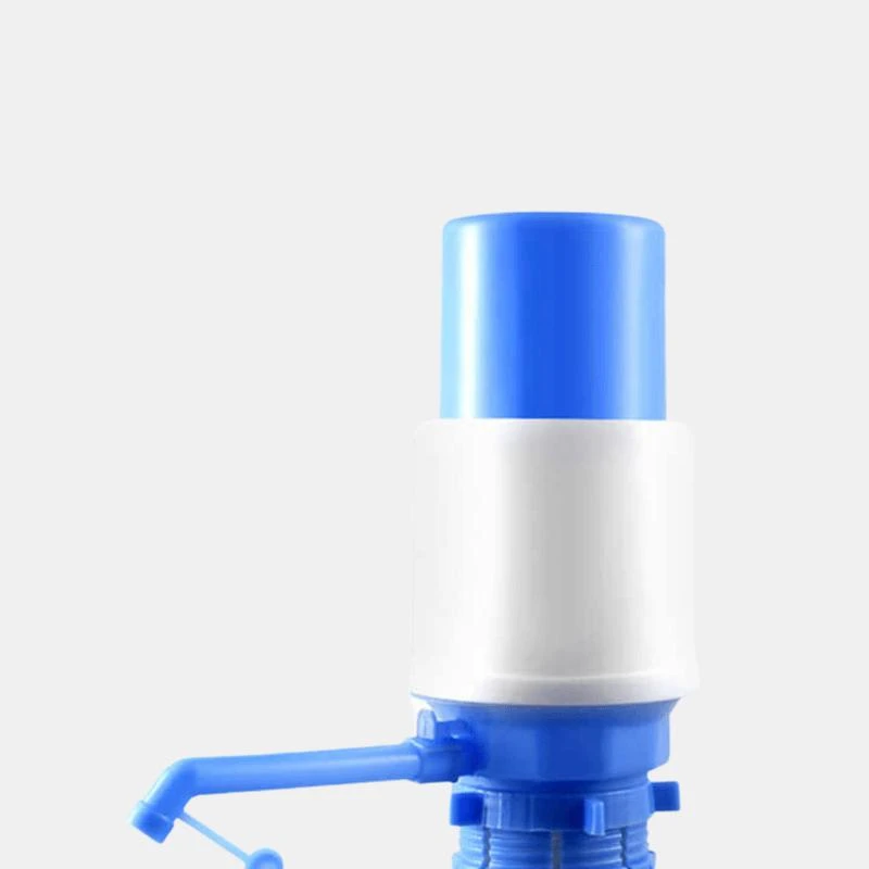 商品Vigor|Hand Press Large Bottle Dispenser Mini Portable Plastic 19L, 20L 5 Gallon Desktop Blue Bulk 3 Sets 3 PACK,价格¥292,第2张图片详细描述