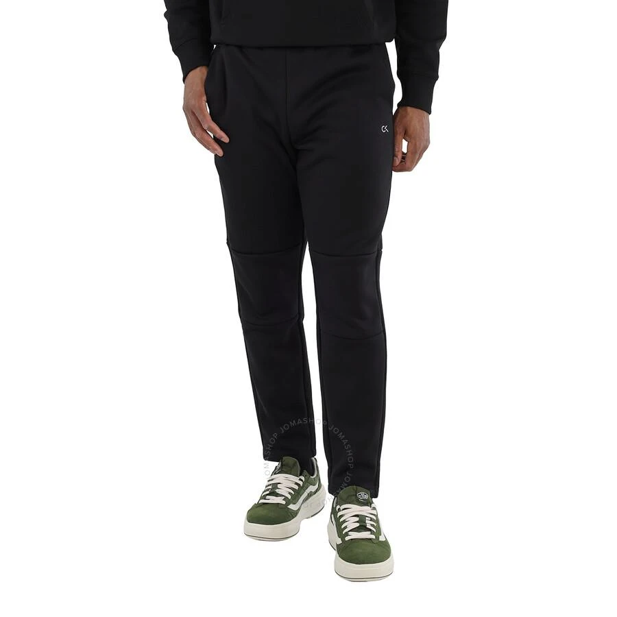 商品Calvin Klein|Men's Splatter Logo Sweatpants in Black,价格¥223,第1张图片