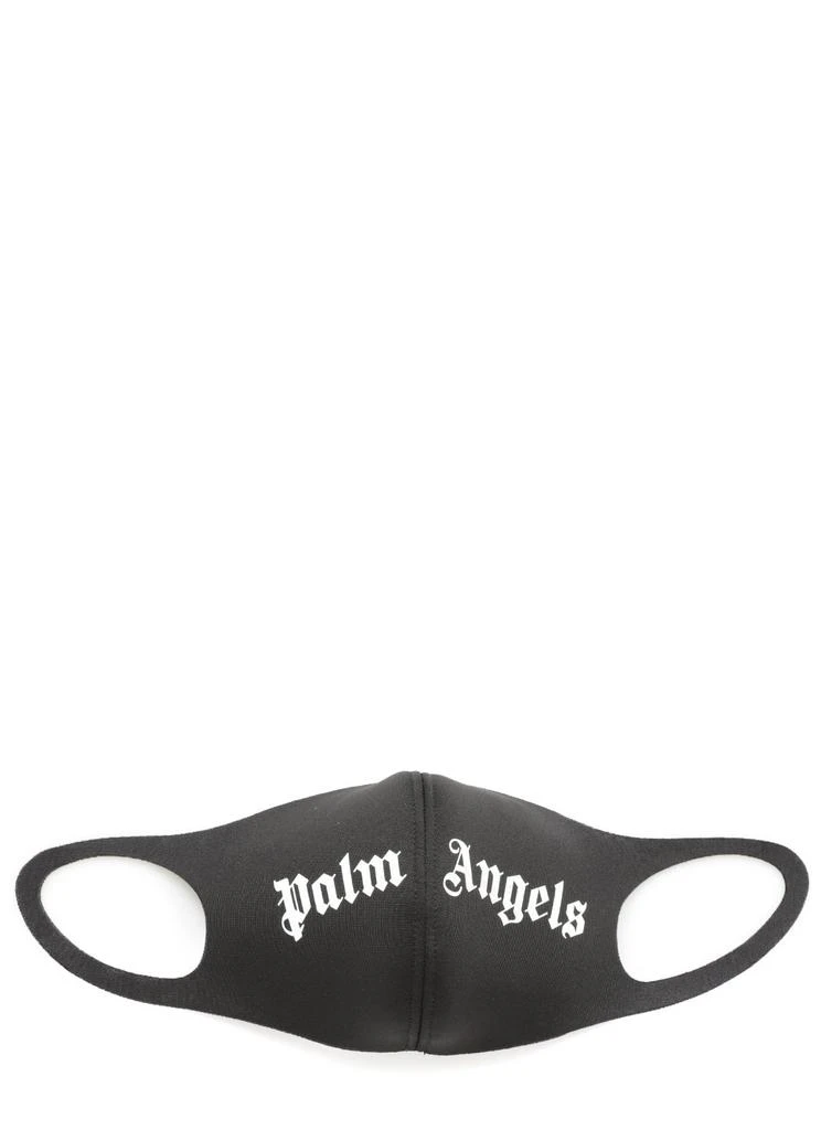 商品Palm Angels|Palm Angels Logo Face Mask,价格¥632,第1张图片