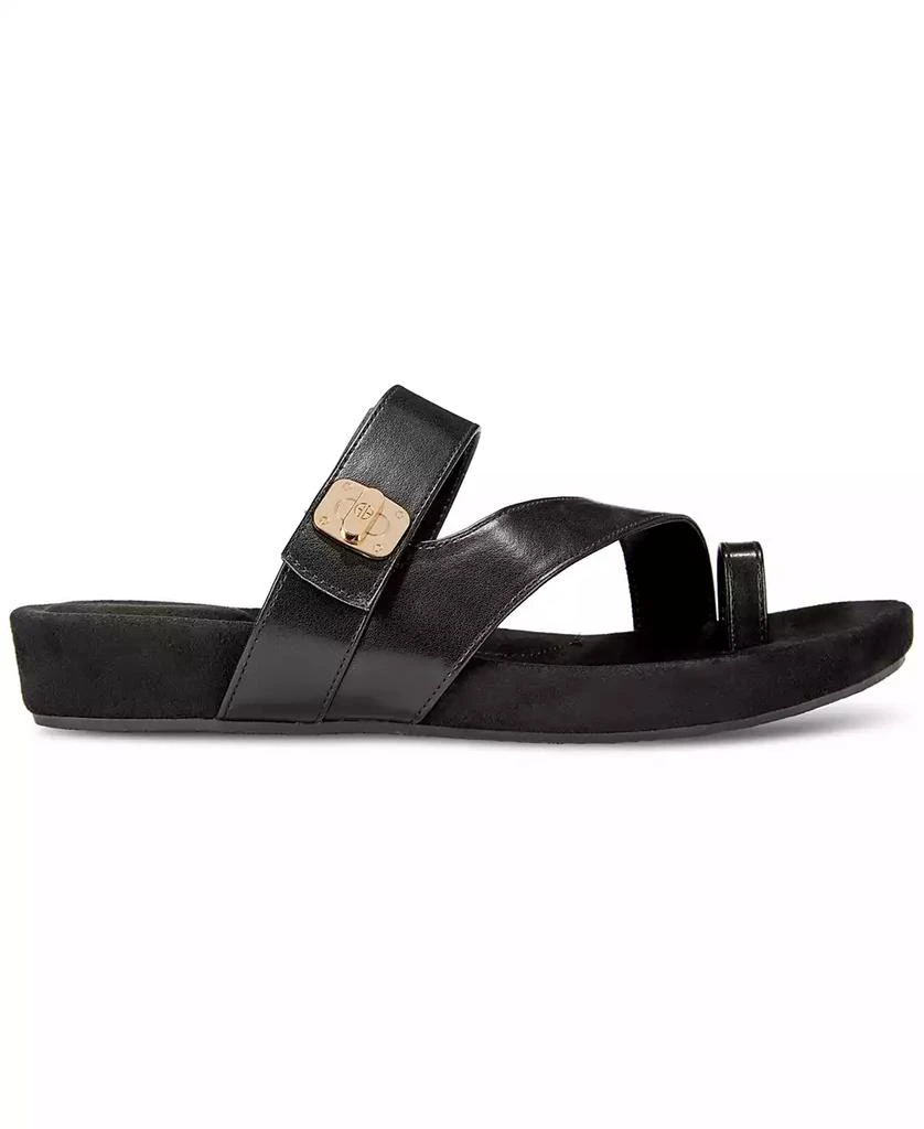 商品Giani Bernini|Women's Rilleyy Memory Foam Footbed Flat Sandals, Created for Macy's,价格¥209,第2张图片详细描述