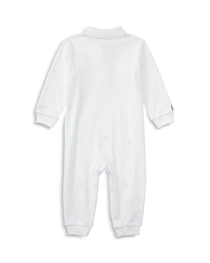 商品Ralph Lauren|Infant Boys' Embroidered Coverall - 尺寸 新生儿-24 个月,价格¥340,第2张图片详细描述