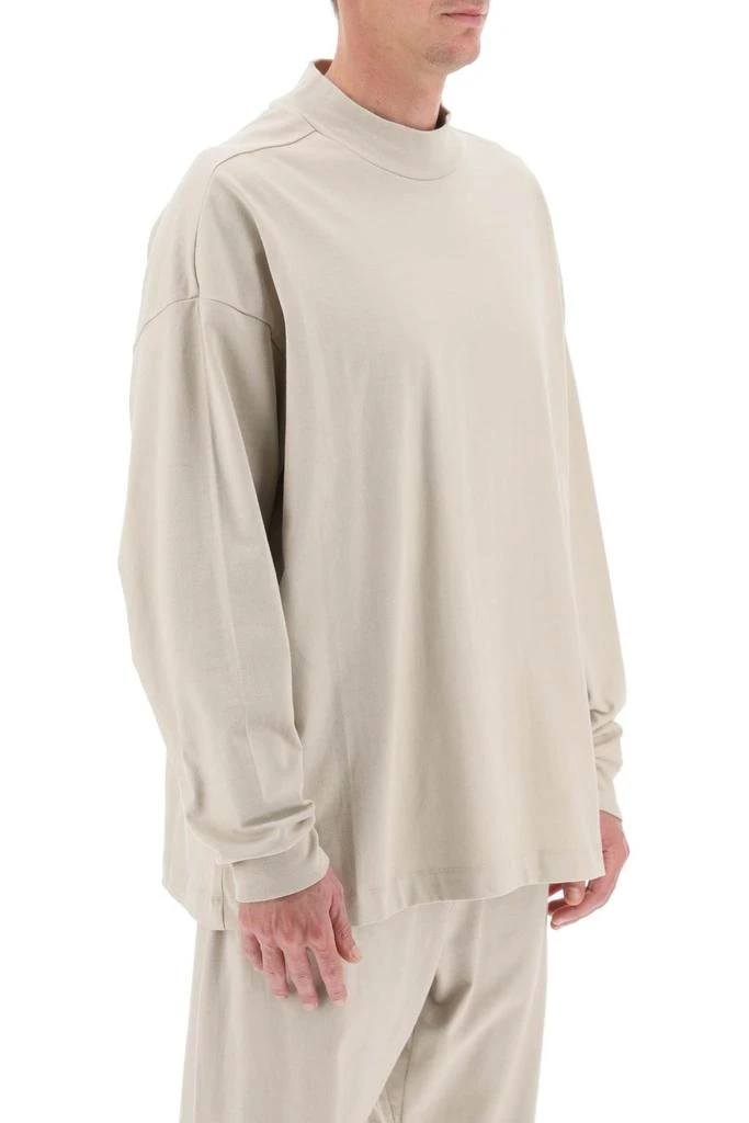 商品Fear of god|Fear of God Drop-Shoulder Crewneck T-Shirt,价格¥1400,第2张图片详细描述