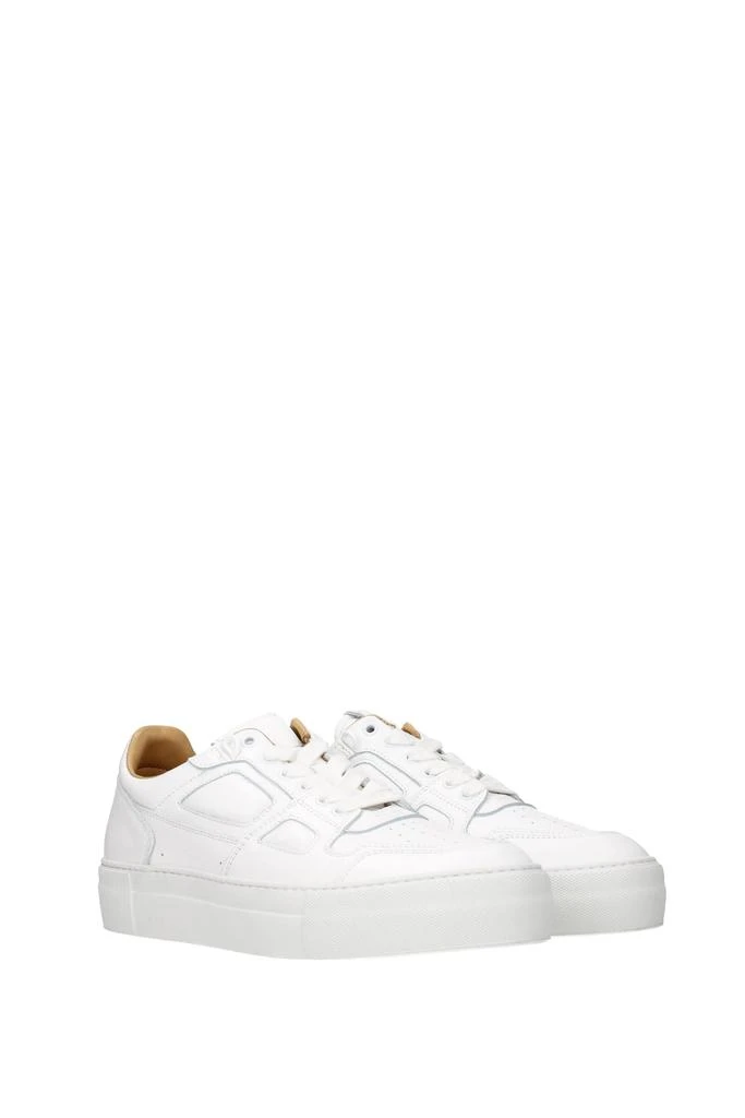 商品AMI|Sneakers Leather White,价格¥1050,第2张图片详细描述