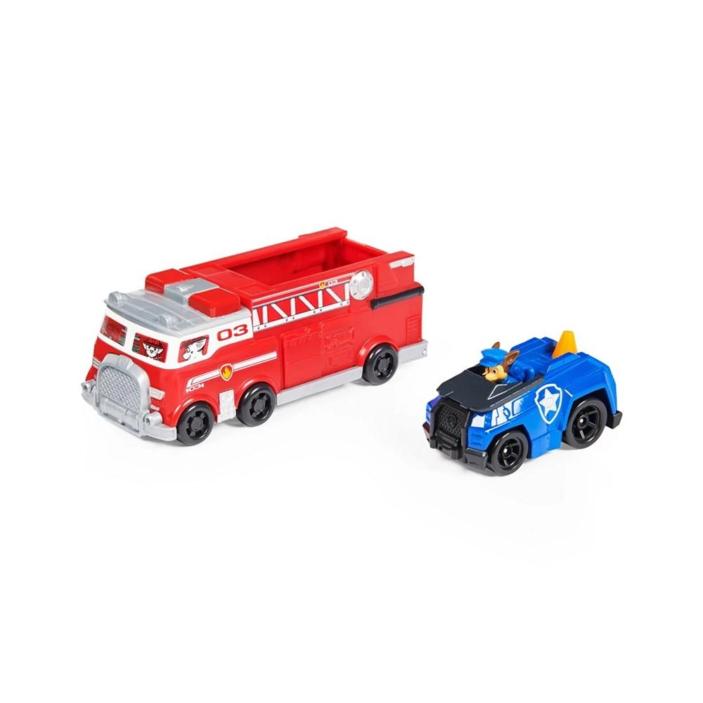 商品Paw Patrol|True Metal Firetruck Die-Cast Team Vehicle with 1:55 Scale Chase,价格¥74,第1张图片