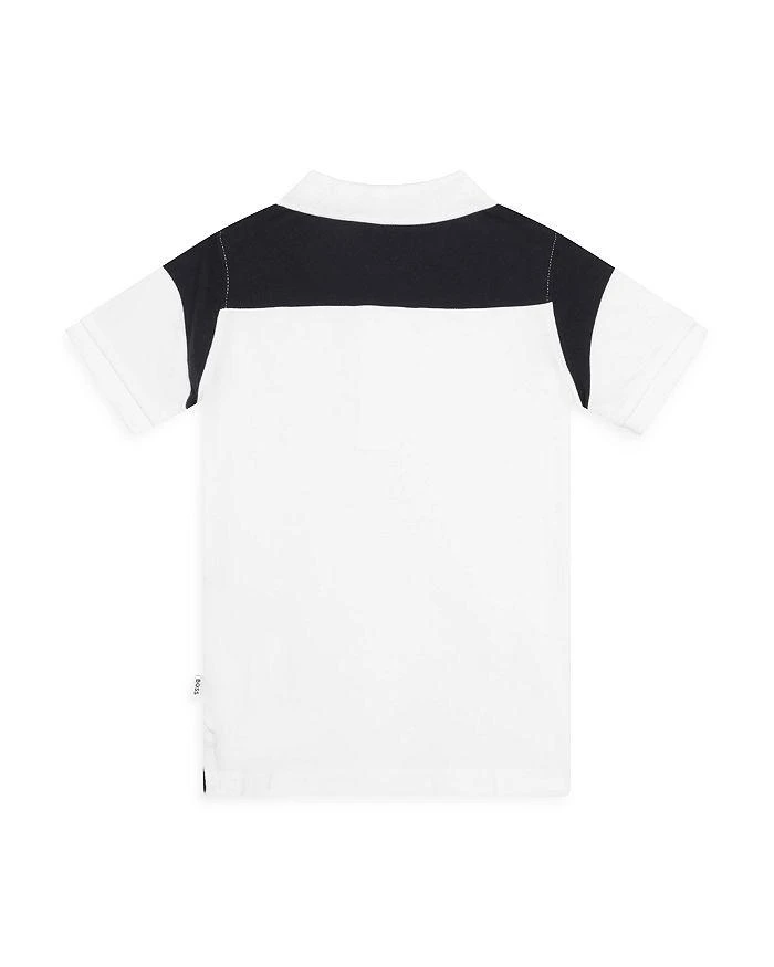 商品Hugo Boss|Boys' Short Sleeve Polo - Big Kid,价格¥427,第2张图片详细描述