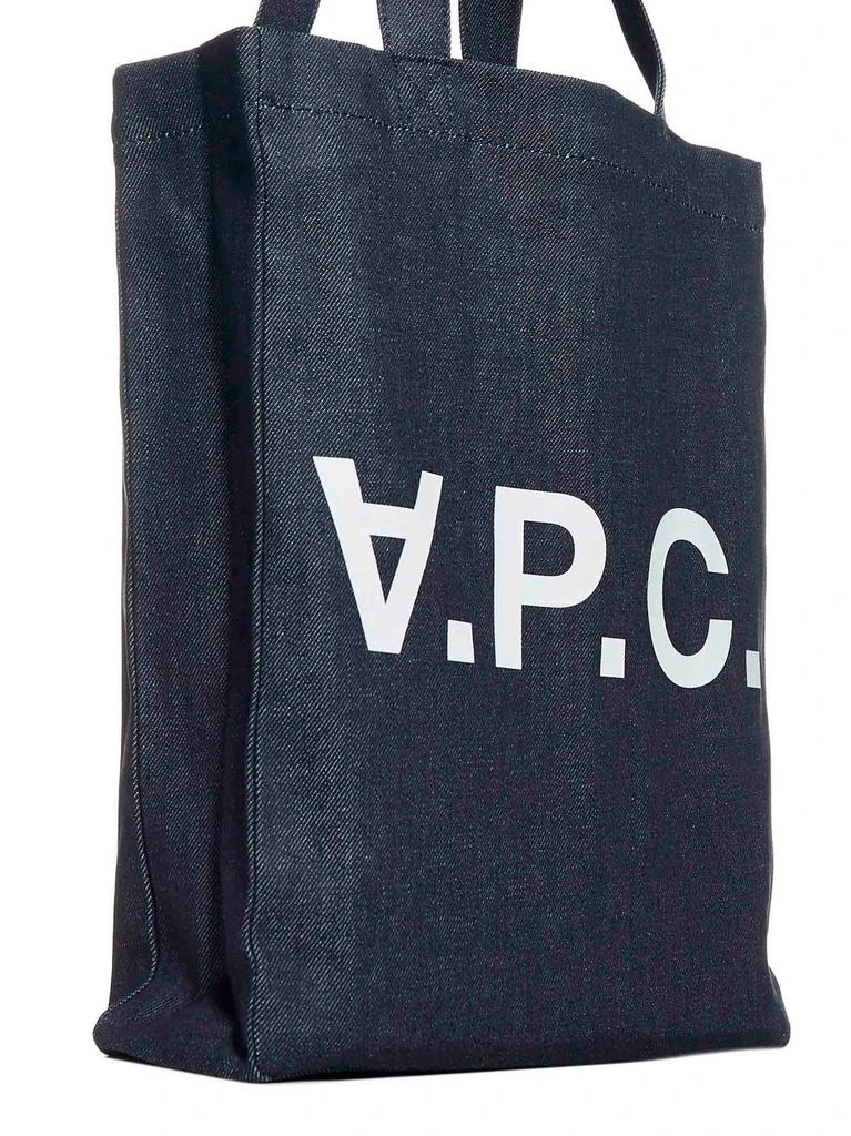 商品A.P.C.|A.P.C. Laure Denim Tote Bag,价格¥335,第4张图片详细描述