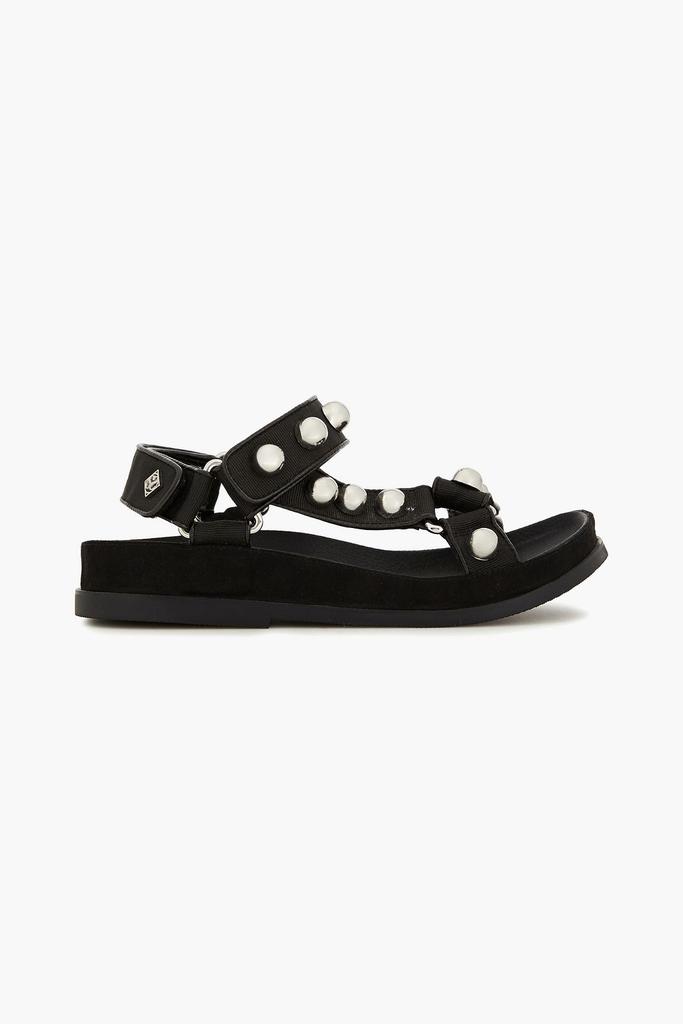 Lexy studded grosgrain sandals商品第1张图片规格展示