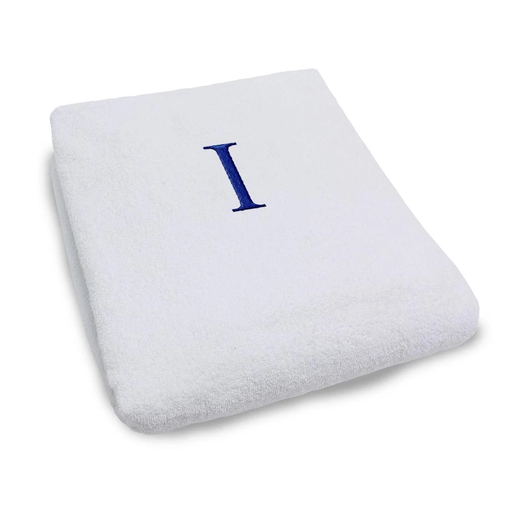 商品Superior|Monogrammed 100% Combed Cotton Lounge Chair Towel Cover I - P,价格¥333,第2张图片详细描述