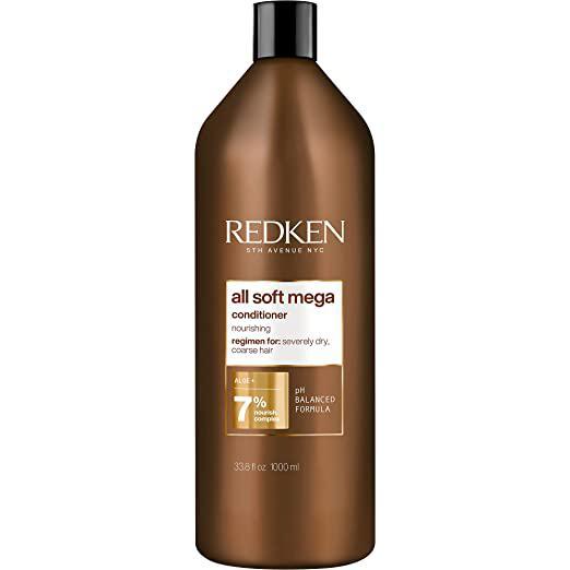 商品Redken|All Soft Mega Conditioner Aloe+ 7% Nourish Complex,价格¥343,第1张图片