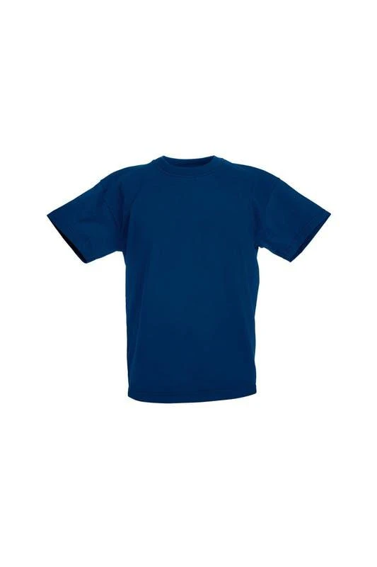 商品The Loom|Fruit Of The Loom Childrens/Teens Original Short Sleeve T-Shirt (Navy),价格¥93,第1张图片